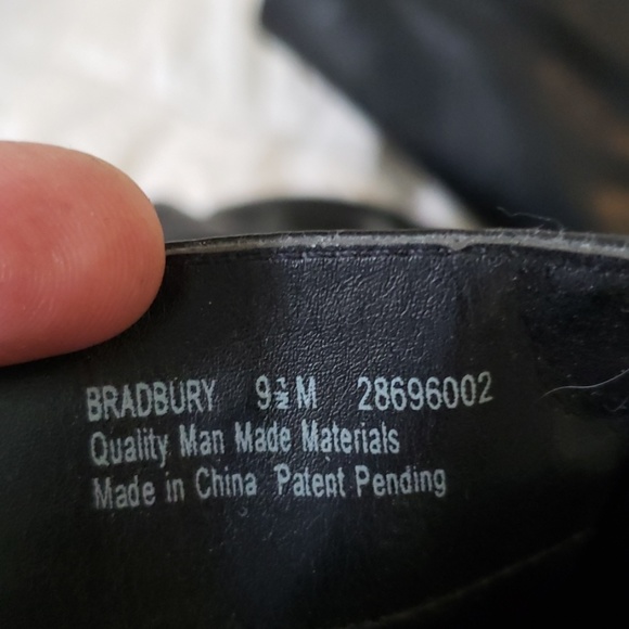 Naturalizer Faux Leather Black boots - Picture 7 of 8